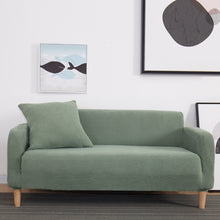 Load image into Gallery viewer, Polar Fleece Stretch Sofa Cover