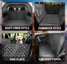 Load image into Gallery viewer, Waterproof Dog Car Seat Covers with Mesh Window
