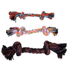 Load image into Gallery viewer, 3 Pack Dog Rope Toys