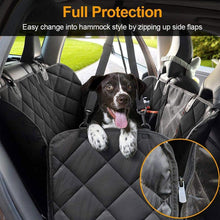 Load image into Gallery viewer, Waterproof Dog Car Seat Cover