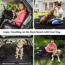 Load image into Gallery viewer, Waterproof Dog Car Seat Covers with Mesh Window