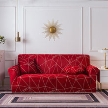 Load image into Gallery viewer, Printed Sofa Cover for Homes with Pets & Children