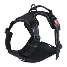 Load image into Gallery viewer, No Pull Reflective Dog Harness