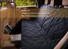 Load image into Gallery viewer, Waterproof Dog Car Seat Cover