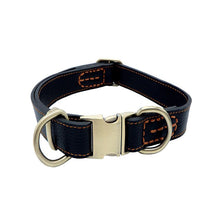 Load image into Gallery viewer, Personalized Genuine Leather Dog Collars