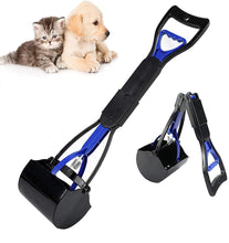 Load image into Gallery viewer, Foldable Dog Pooper Scooper with Long Handle