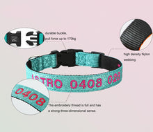 Load image into Gallery viewer, Personalized Dog Collars
