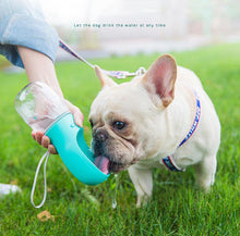 Load image into Gallery viewer, Portable Dog Water Bottle for Outdoor Trips