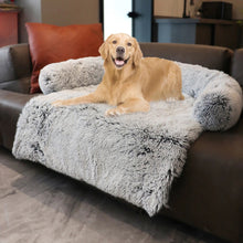 Load image into Gallery viewer, "Couch Defender" Calming Dog Sofa Bed with Removable Cover