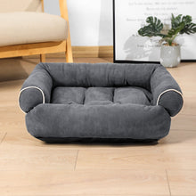 Load image into Gallery viewer, Winter Deep Sleep Sofa Dog Bed