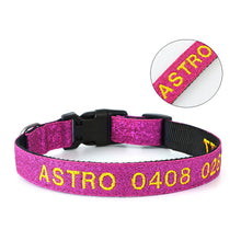 Load image into Gallery viewer, Personalized Dog Collars