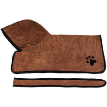 Load image into Gallery viewer, Dog Bathrobe Towel