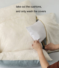 Load image into Gallery viewer, Double Faced Removable Pet Booster Car Seat