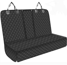 Load image into Gallery viewer, Waterproof Dog Car Seat Cover for Back Seat