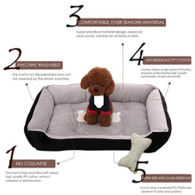 Load image into Gallery viewer, Large Dog Bed Bone Pet Sofa