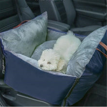 Load image into Gallery viewer, Double Faced Removable Pet Booster Car Seat