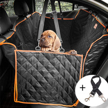 Load image into Gallery viewer, Waterproof Dog Car Seat Cover