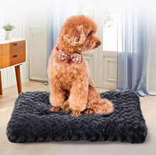 Load image into Gallery viewer, Plush Dog Pet Bed Pad