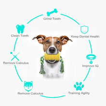 Load image into Gallery viewer, Dog Chew Toy-Rubber Corn Molar Stick