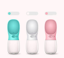 Load image into Gallery viewer, Portable Dog Water Bottle for Outdoor Trips