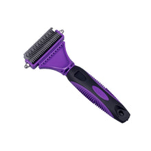 Load image into Gallery viewer, 23+12 Double-Sided Blade Pet Dematting Comb