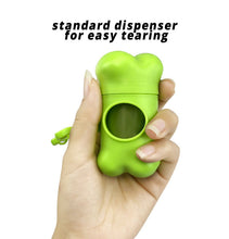 Load image into Gallery viewer, Extra Thick Biodegradable Dog Poo Bags 360pcs/24 rolls