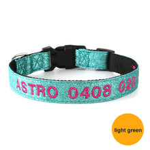 Load image into Gallery viewer, Personalized Dog Collars