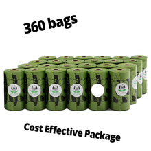 Load image into Gallery viewer, Extra Thick Biodegradable Dog Poo Bags 360pcs/24 rolls