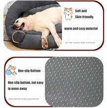 Load image into Gallery viewer, Winter Deep Sleep Sofa Dog Bed