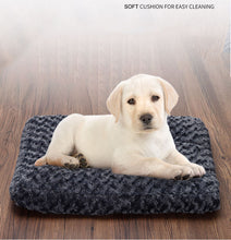 Load image into Gallery viewer, Plush Dog Pet Bed Pad