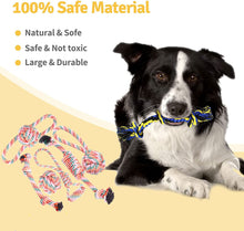 Load image into Gallery viewer, Tough Dog Rope Toys for Puppy