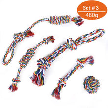 Load image into Gallery viewer, Tough Dog Rope Toys for Puppy