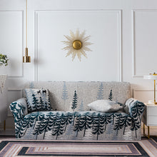 Load image into Gallery viewer, Printed Sofa Cover for Homes with Pets & Children