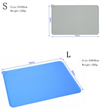 Load image into Gallery viewer, Silicone Dog Food Mat