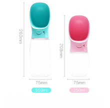 Load image into Gallery viewer, Portable Dog Water Bottle for Outdoor Trips
