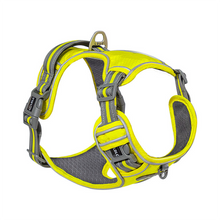 Load image into Gallery viewer, No Pull Reflective Dog Harness