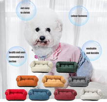 Load image into Gallery viewer, Winter Deep Sleep Sofa Dog Bed