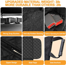 Load image into Gallery viewer, Waterproof Dog Car Seat Cover for Back Seat