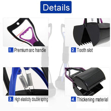 Load image into Gallery viewer, Foldable Dog Pooper Scooper with Long Handle