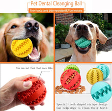 Load image into Gallery viewer, Dog Ball Toys for Pet Tooth Cleaning