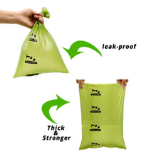 Load image into Gallery viewer, Extra Thick Biodegradable Dog Poo Bags 900pcs/60 rolls