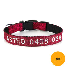 Load image into Gallery viewer, Personalized Dog Collars
