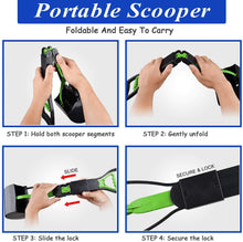 Load image into Gallery viewer, Foldable Dog Pooper Scooper with Long Handle