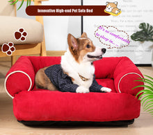 Load image into Gallery viewer, Winter Deep Sleep Sofa Dog Bed
