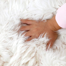 Load image into Gallery viewer, Faux Fur Orthopedic Dog Bed