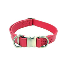 Load image into Gallery viewer, Personalized Genuine Leather Dog Collars