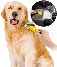Load image into Gallery viewer, 23+12 Double-Sided Blade Pet Dematting Comb