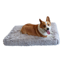 Load image into Gallery viewer, Plush Waterproof Dog Bed with Removable Cover