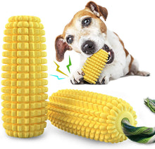 Load image into Gallery viewer, Dog Chew Toy-Rubber Corn Molar Stick