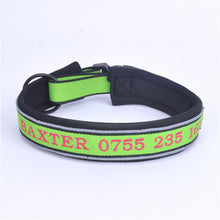 Load image into Gallery viewer, Personalized Dog Collars